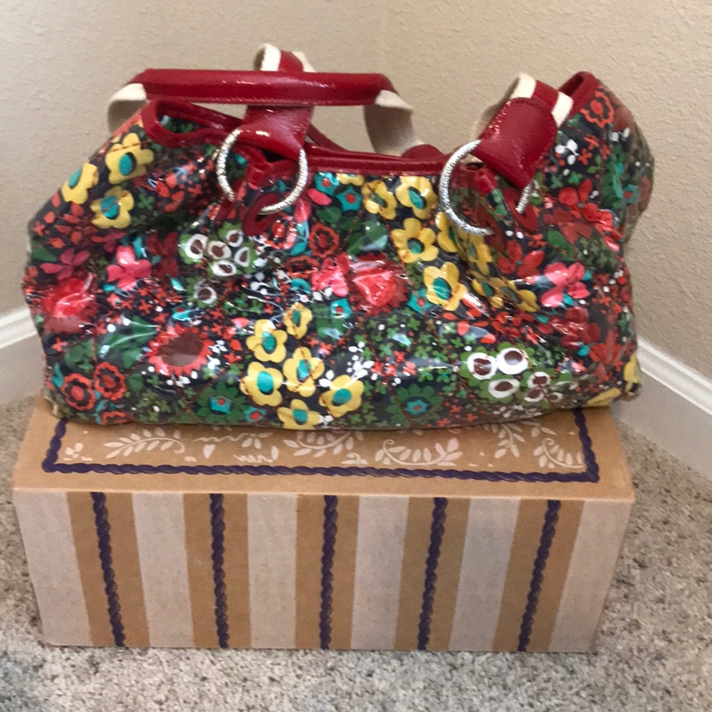 Brighton floral handbag
